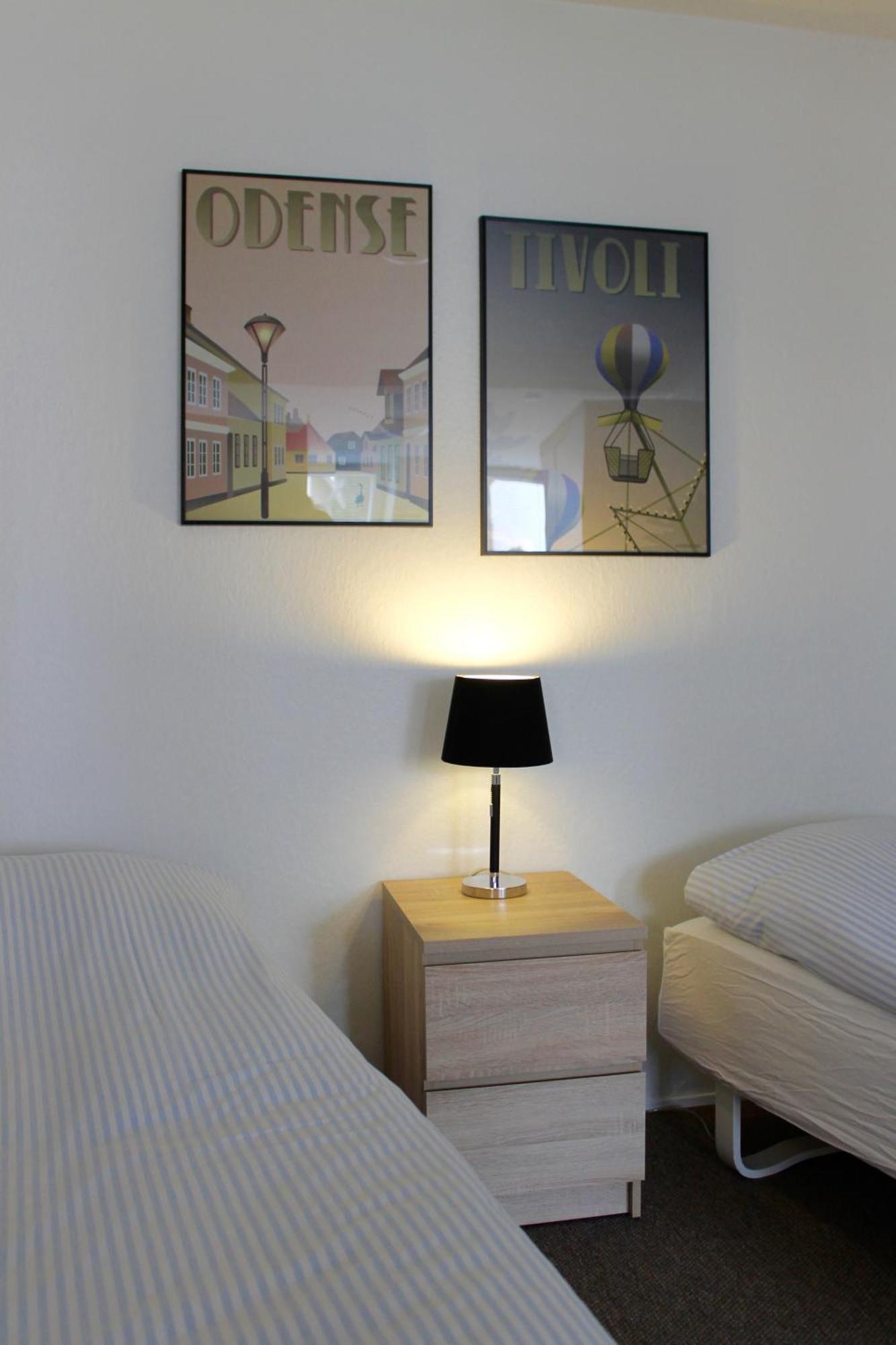 Odense Apartments Bilik gambar