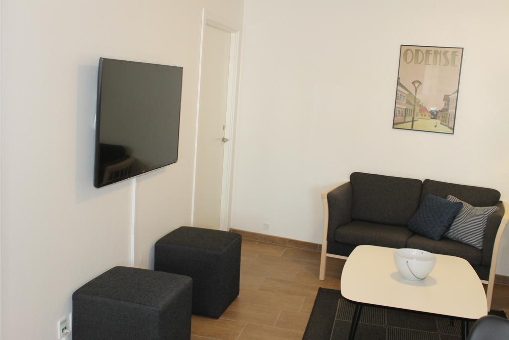 Odense Apartments Luaran gambar