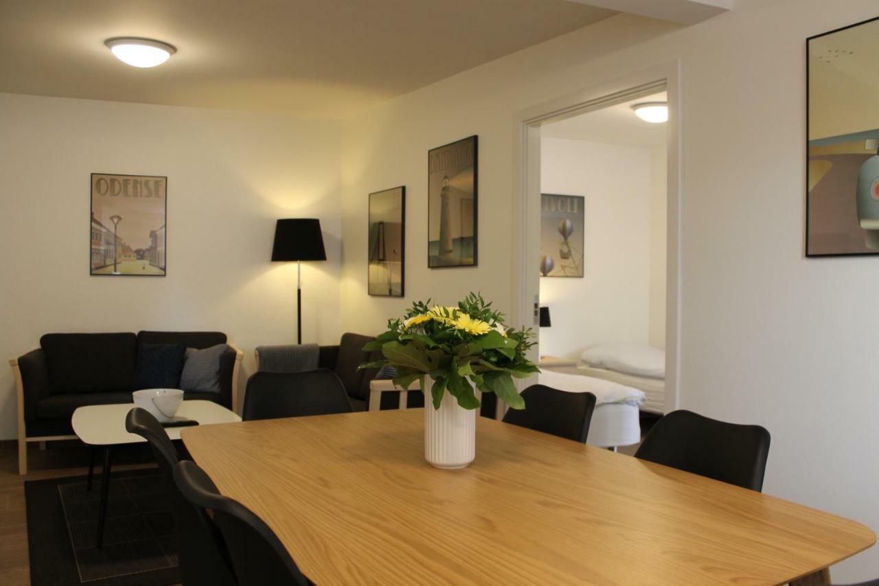 Odense Apartments Luaran gambar